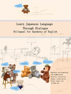 cover image of Learn Japanese Language Through Dialogue
